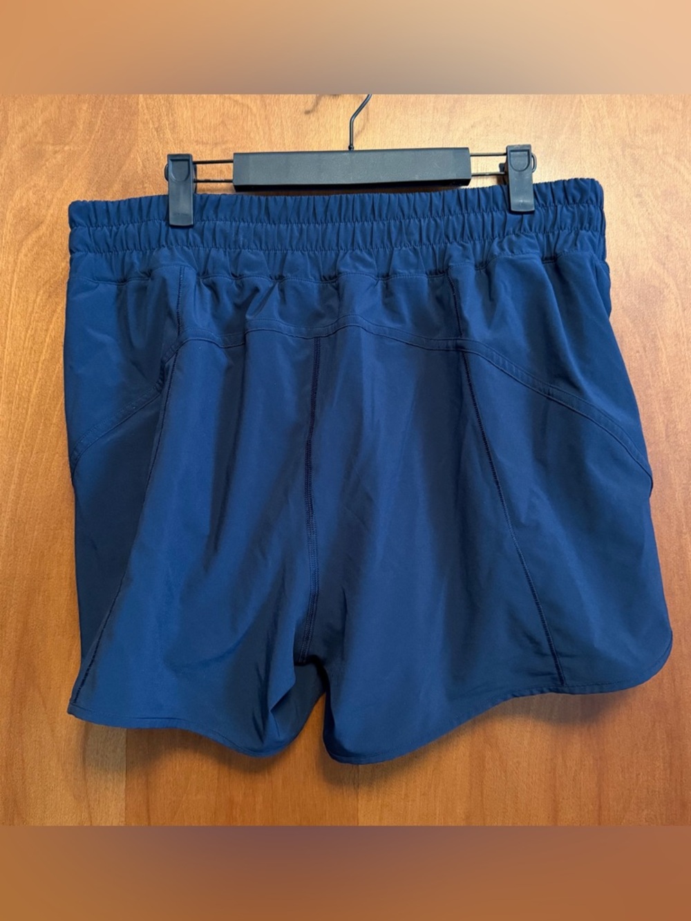 Lululemon Shorts Navy Blue Black 14